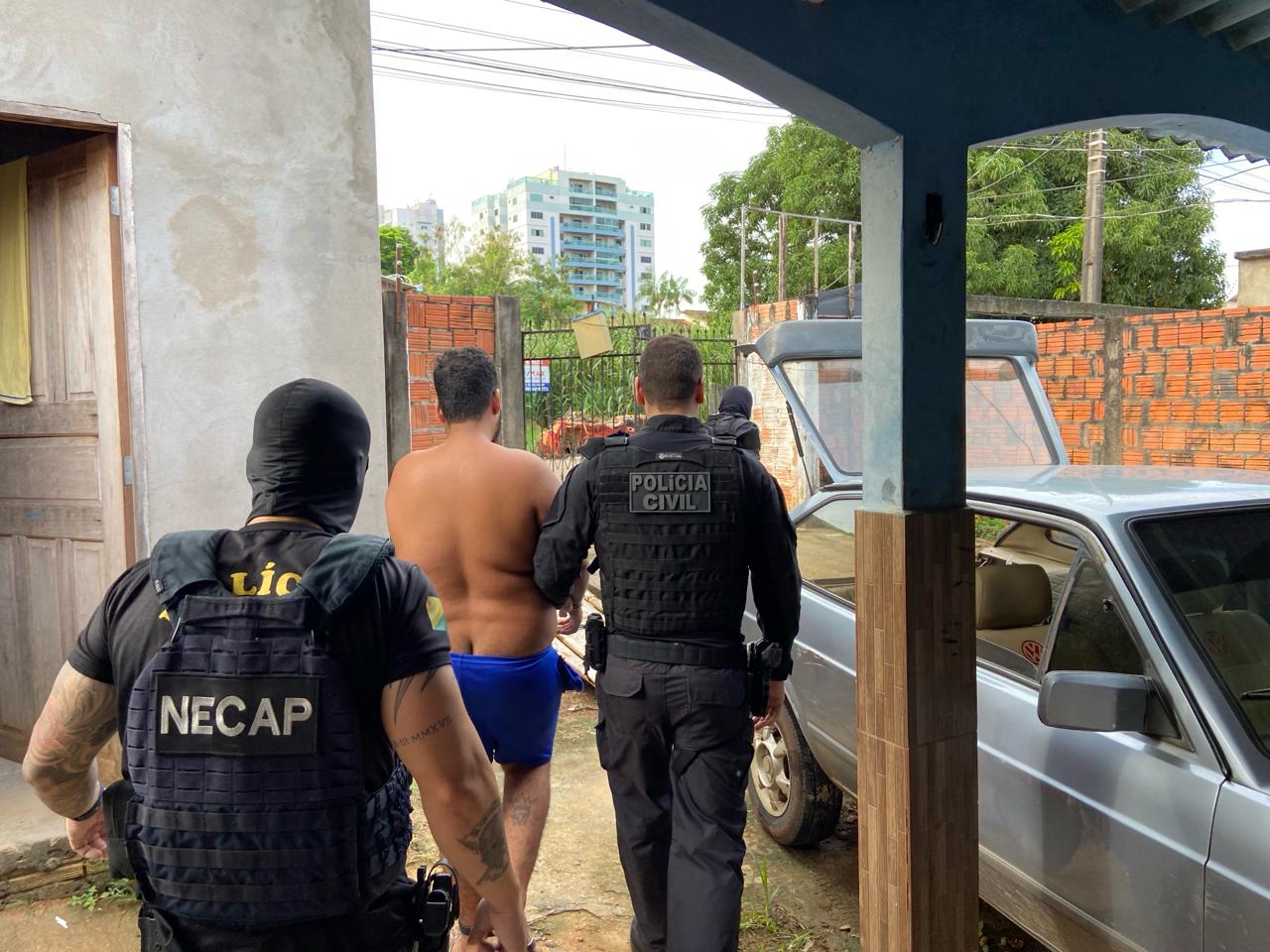 Polícia Civil do Acre realiza operação contra grupo criminoso em Acrelândia